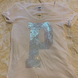 Pink Victoria’s Secret Shirt